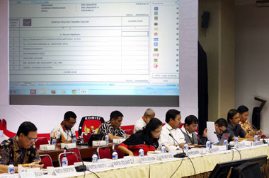 Usir Saksi Parpol, Caleg DPD Minta Ruang Rekap Suara Terpisah