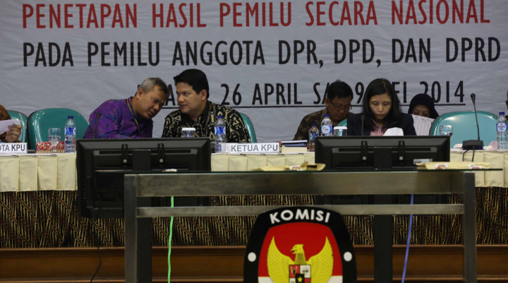 PPLN Sampaikan Hasil Rekapitulasi Melalui Surat Kawat