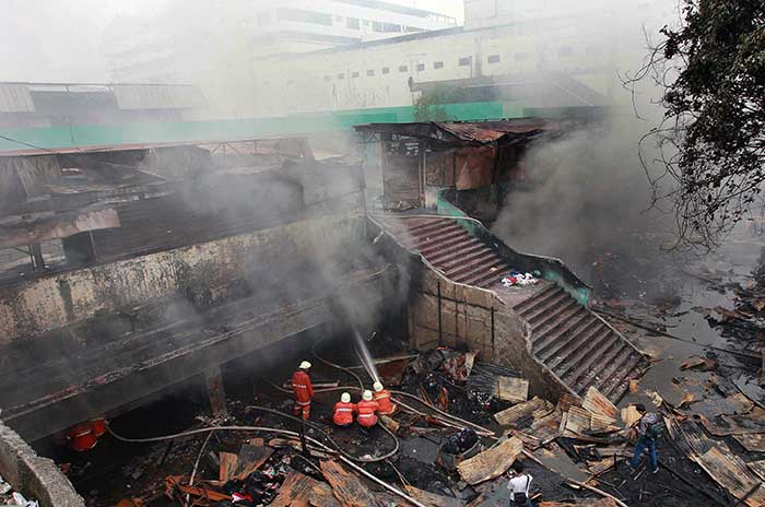 Warisan Peninggalan Mendiang Suami, Habis Dilalap Api