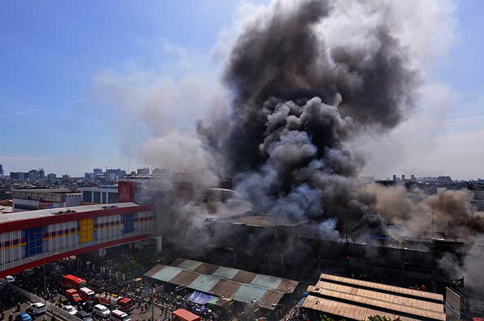Lima Saksi Mata tidak Ungkap Penyebab Kebakaran