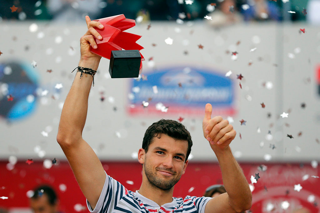 Grigor Dimitrov Juara BRD Nastase Tiriac