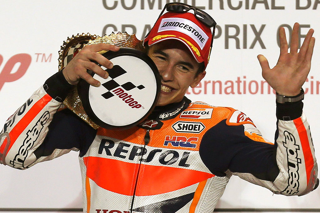 Marquez Raih Kemenangan Ketiga