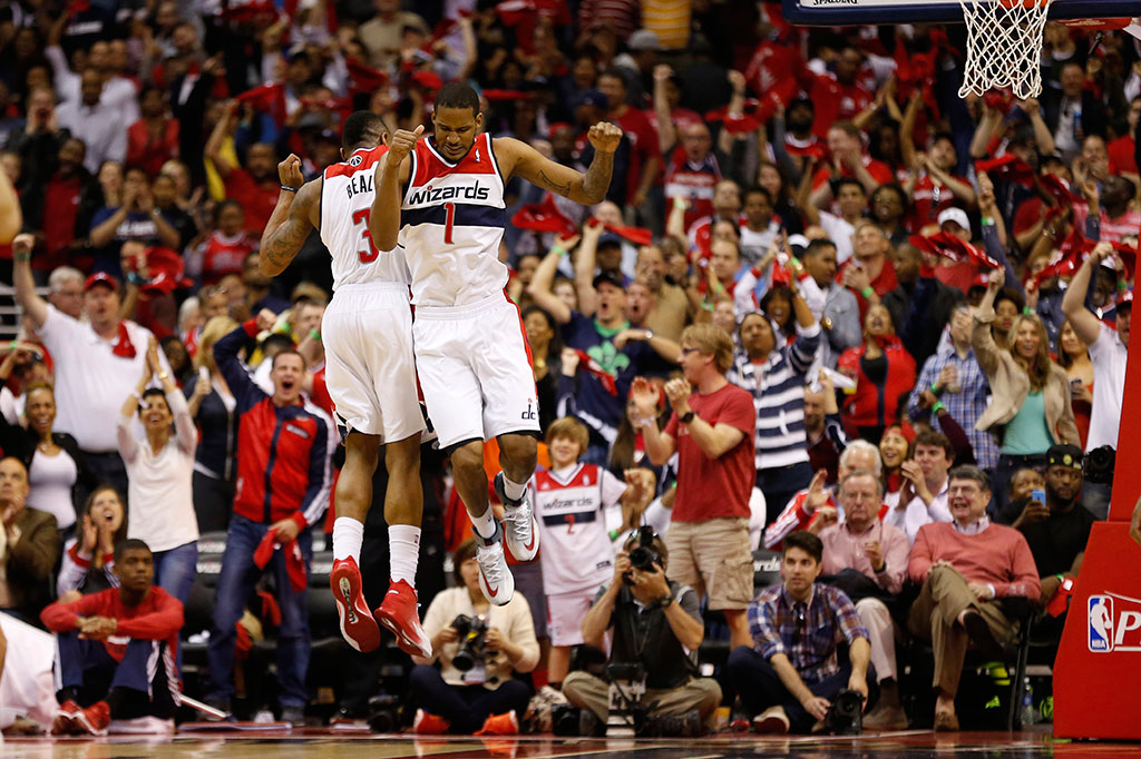 Wizards Unggul 3-1 Atas Bulls