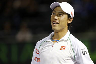 Nishikori Torehkan Sejarah di Barcelona