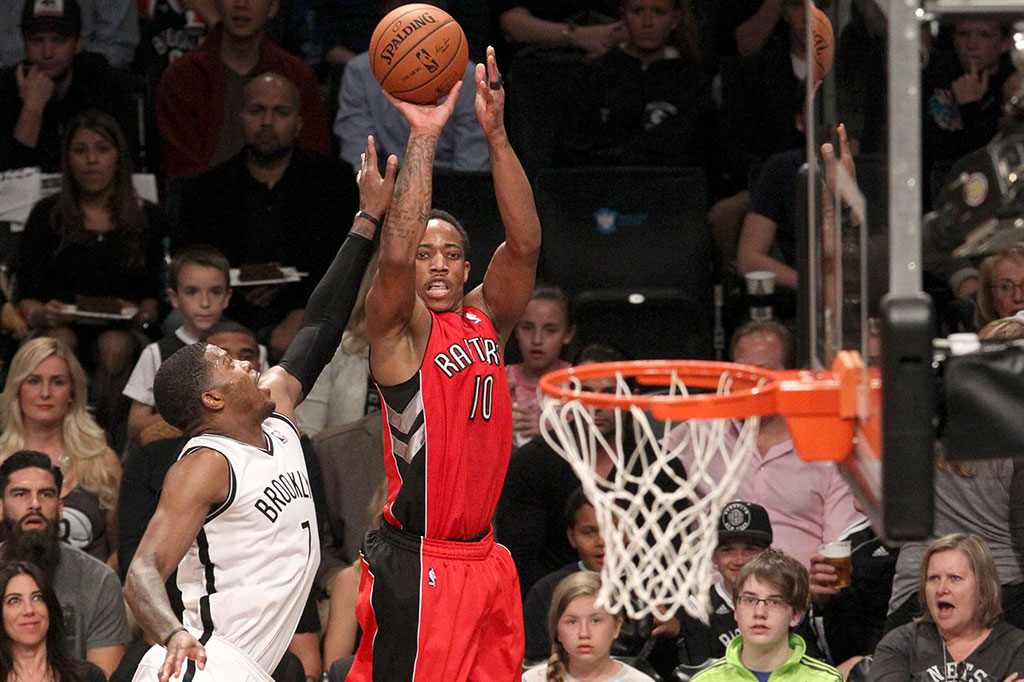Raptors Tekuk Nets 87-79