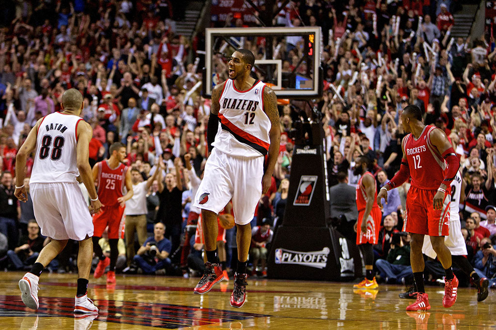 Blazers Unggul 3-1 Atas Rockets