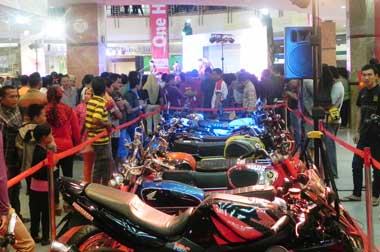 AHM Gelar Kontes Modif Motor Honda di Sembilan Kota