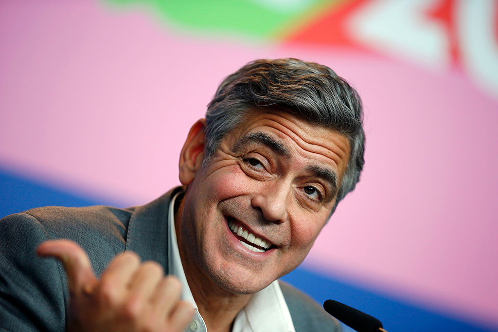 George Clooney Mundur sebagai Duta Perdamaian PBB
