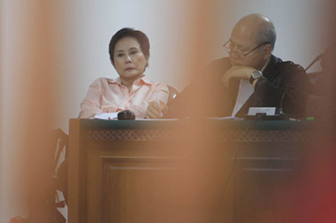 Pledoi Elizabeth: Tidak Ada Saya Minta LHI Pengaruhi Suswono