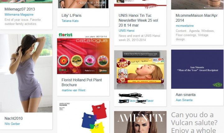 Di Dunia Maya, JIS 'Berbagi' Halaman Dengan Majalah Porno 