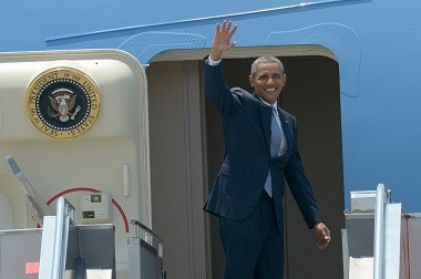 Obama Akhiri Tur Empat Negara di Asia