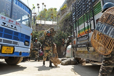 Polisi India Tangkap 600 Terduga Separatis