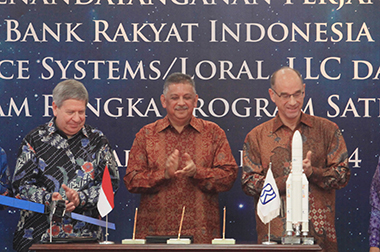 BRI Luncurkan Satelit di Pertengahan 2016