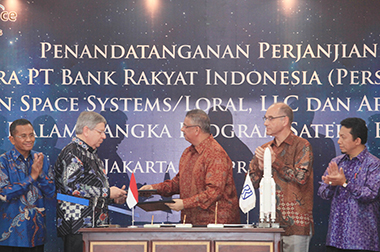 BRIsat Menjangkau ASEAN dan Asia Timur