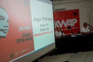 PDI Perjungan dan NasDem Sebut Kondisi Darurat Pada Rekaptulasi Suara 