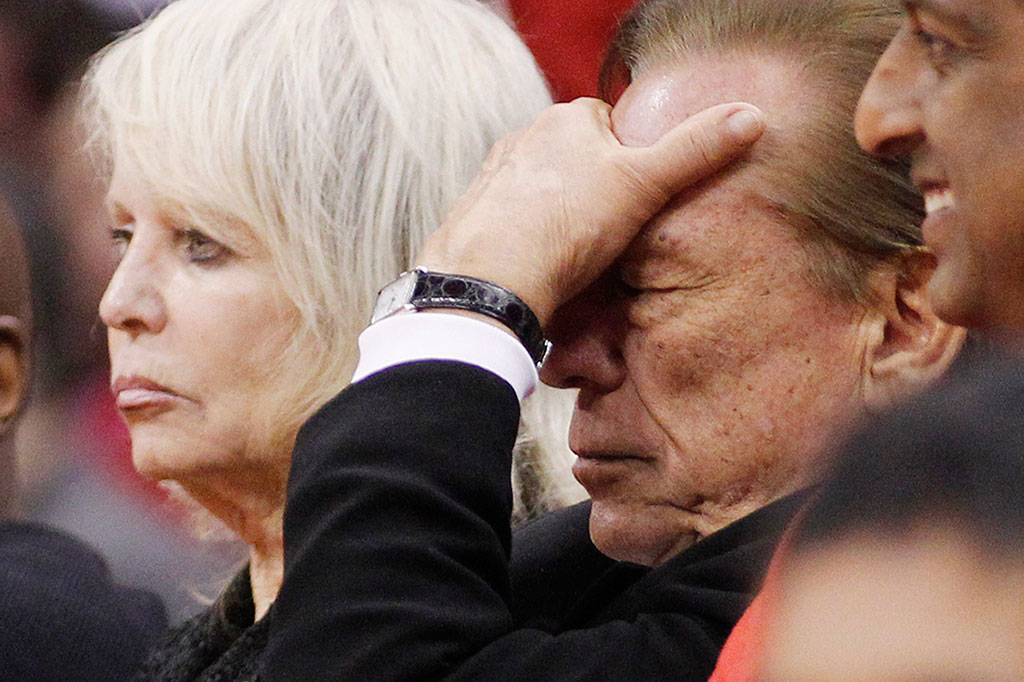 Donald Sterling Diskors Seumur Hidup