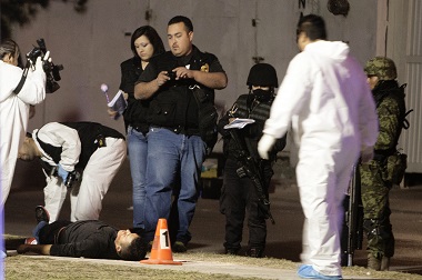 Seorang Polisi Tewas Dibunuh di Meksiko, Dua Rekannya Diculik