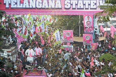 Warga di Negara Bagian Terbaru India Ikuti Pemilu