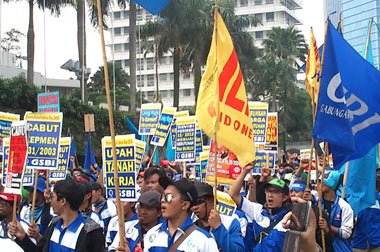 Prabowo akan Tanda Tangani Pakta Integritas Buruh di GBK