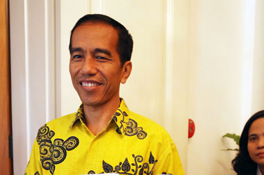 Jokowi Merasa Ironis Buruh Hura-Hura Rayakan May Day