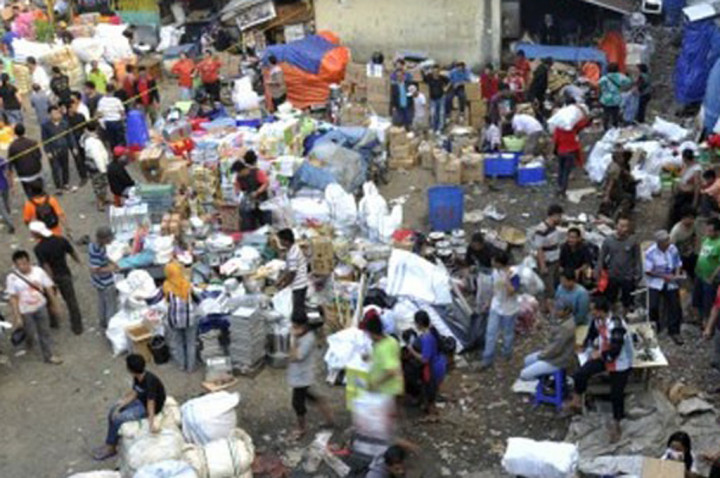 Pembangunan TPS Blok III Pasar Senen Timbulkan Polemik