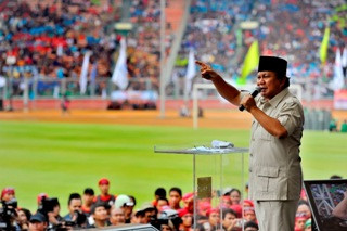  Prabowo: Jangan Jadi Kacung di Negeri Sendiri 