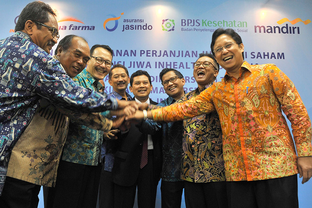 Mandiri Beli Asuransi Inhealth