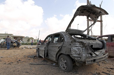 Pasukan Libya Bentrok Hebat dengan Grup Militan