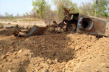 Sebelas Muslim Pendatang Tewas Ditembak Pemberontak India