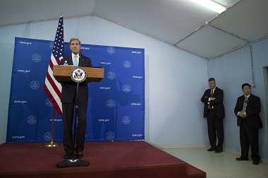 Menlu AS Dorong Penghentian Konflik di Sudan Selatan