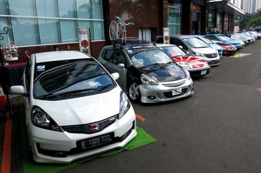 GAF Action dan MGK Kemayoran Gelar Kontes Modifikasi