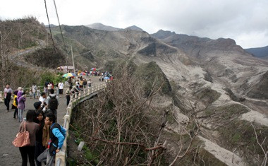 Warga Kediri Diimbau Waspada Letusan Sekunder Kelud