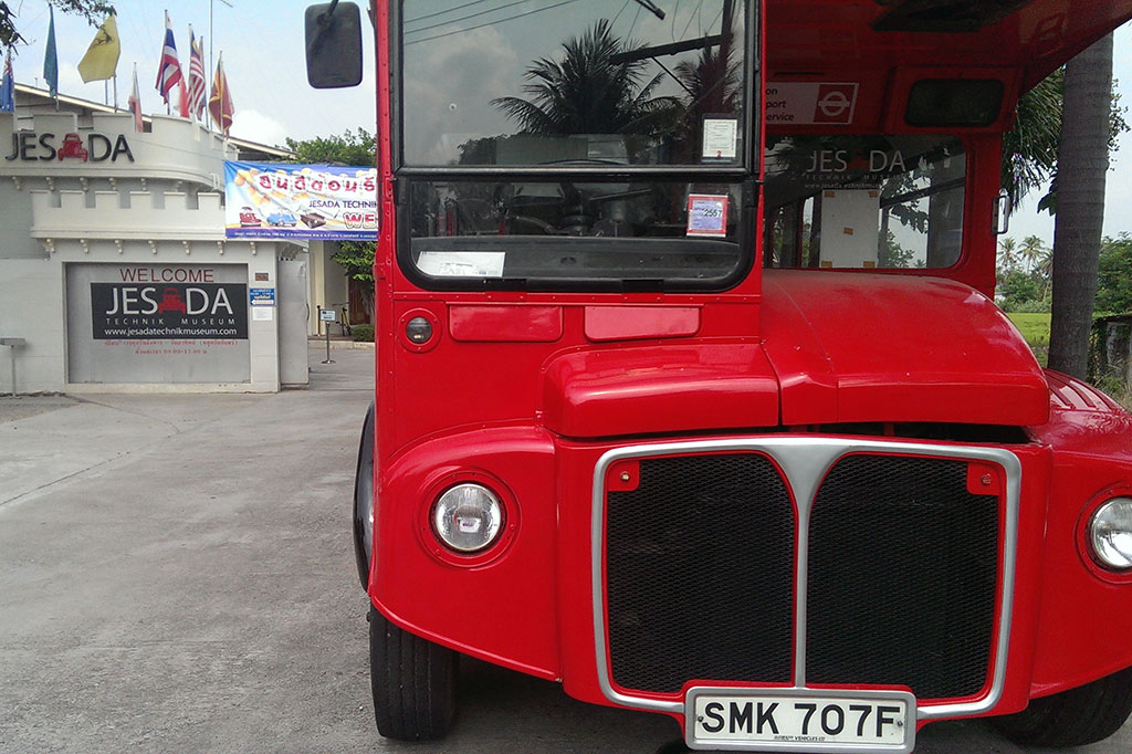 Jesada Technik Museum, Museum Kendaraan Antik di Thailand 