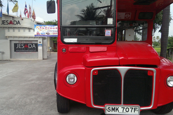 Jesada Technik Museum, Museum Kendaraan Antik di Thailand 