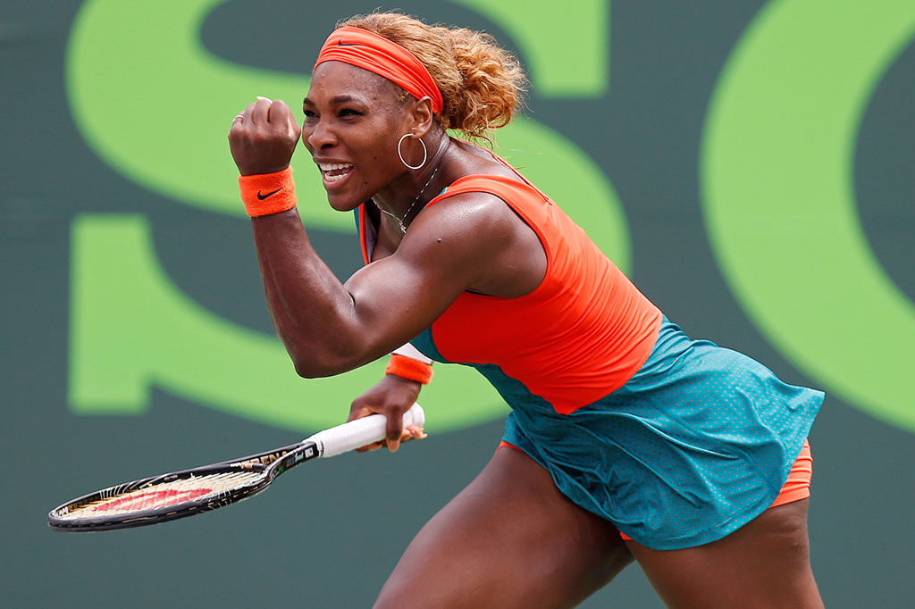 Serena Williams Melaju ke Putaran Kedua Madrid Terbuka