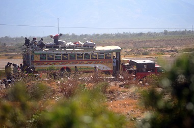 Bus di Haiti Terjun Bebas ke Jurang, 20 Orang Tewas