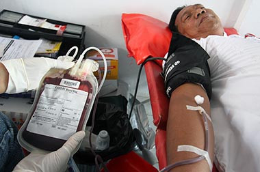 Menjadikan Donor Darah sebagai Gaya Hidup