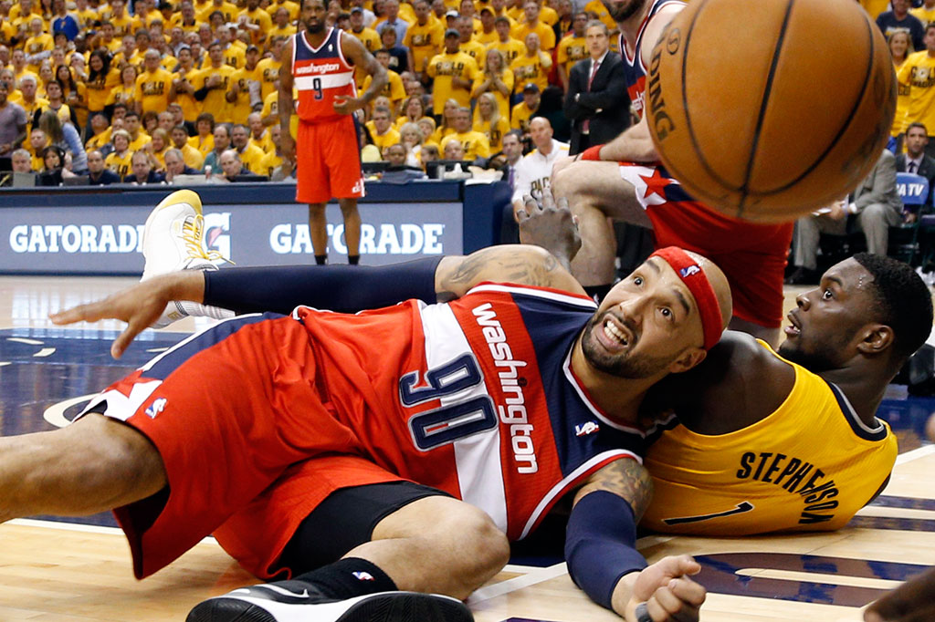 Wizards Tekuk Pacers 102-96