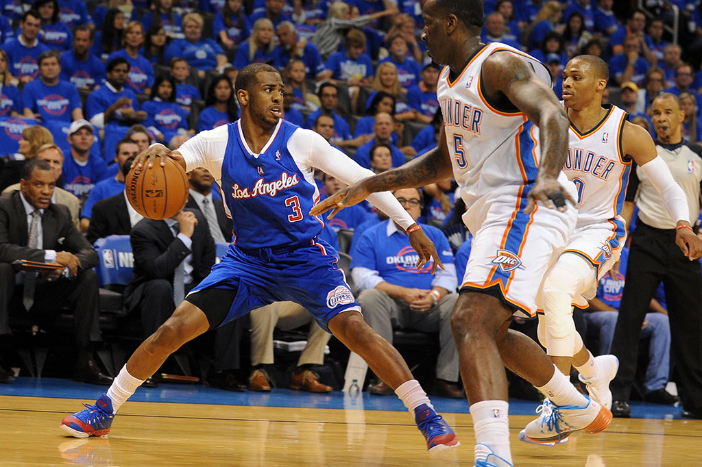 Clippers Unggul 1-0 atas Thunder