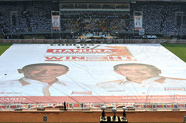 Bahas Koalisi, Hanura Tak Mengusung Win-HT 