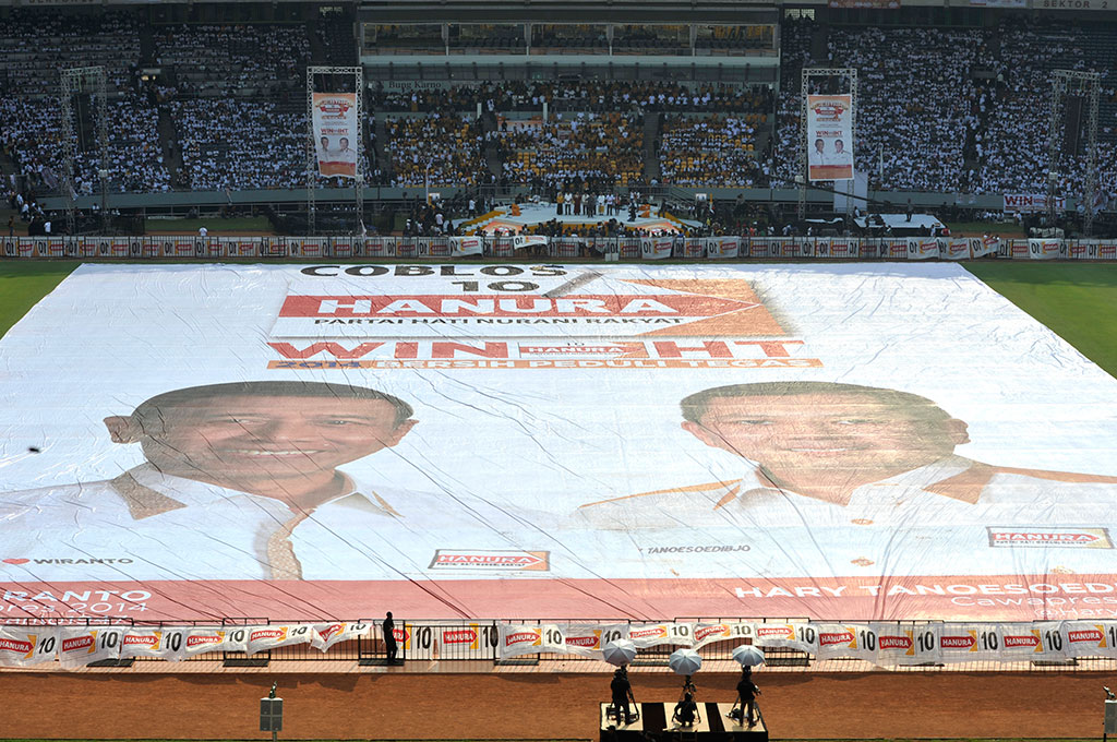 Hanura--Antara/Andika Wahyu