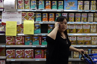 Tiongkok Perketat Kebijakan Impor Susu Formula