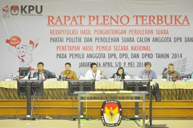 KPU Yakin Rekapitulasi Rampung pada 9 Mei