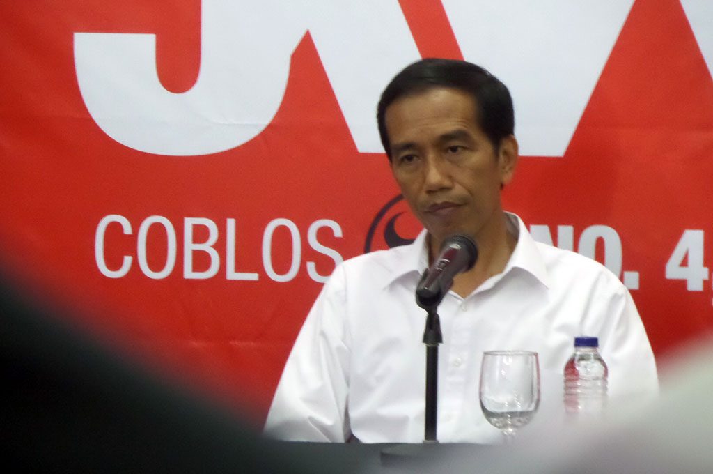 Joko Widodo. Surya Perkasa