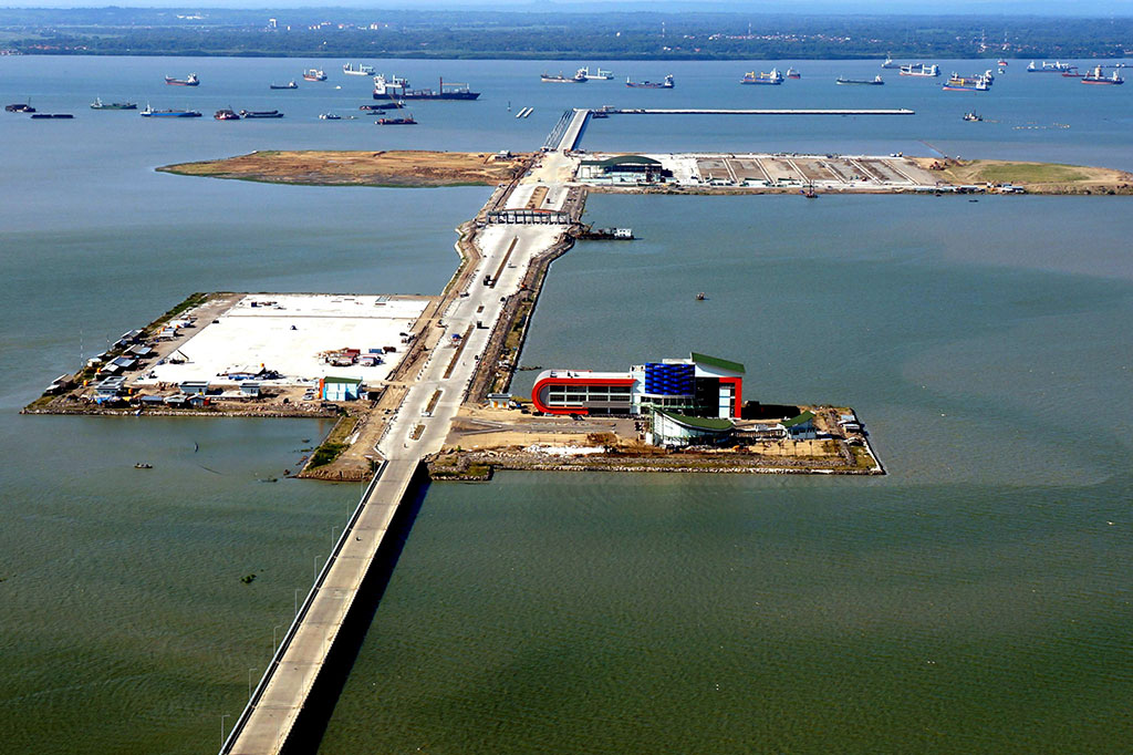 Pembangunan Pelabuhan Teluk Lamong