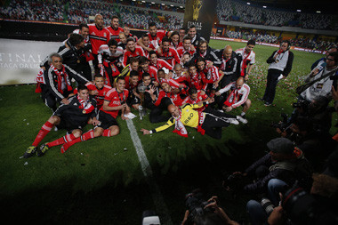 Benfica Juara Piala Liga Portugal