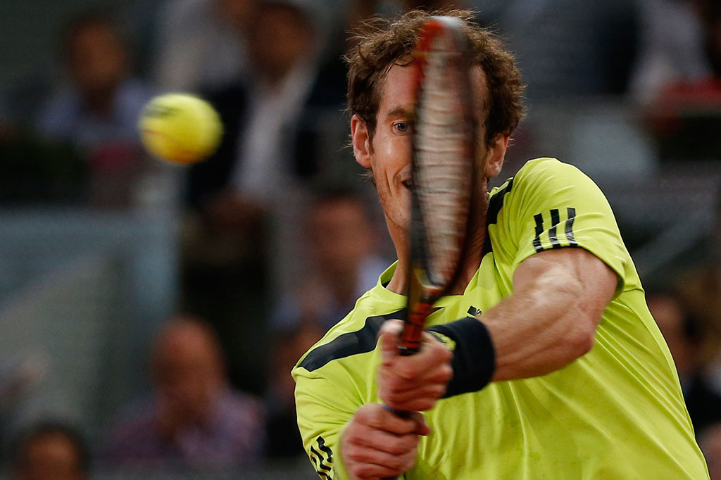 Murray ke Babak Ketiga Madrid Terbuka