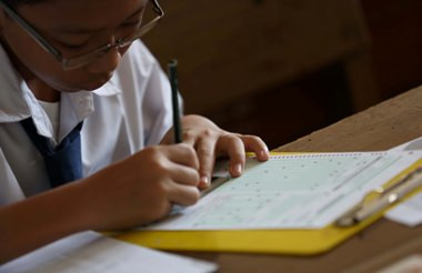  Mencuri, 2 Pelajar Jalani UN di Kantor Polisi