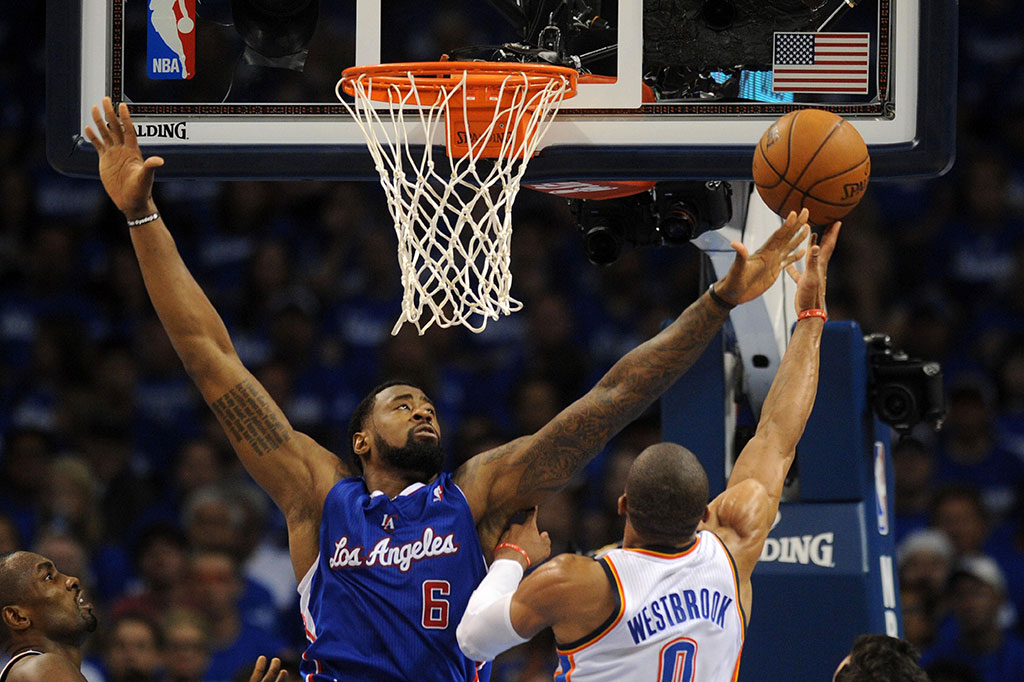 WestBrook dan Durant Bawa Thunder Tundukkan Clippers