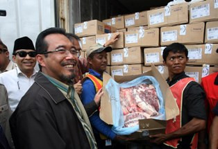 Mentan Sindir Mendag soal Pembebasan Impor Daging Sapi